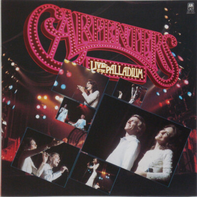Carpenters - Live At The Palladium (Vinyl LP - 1977 - JP