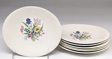 HALL Eva Zeisel Hallcraft BOUQUET Bread and butter plate / dessert plate