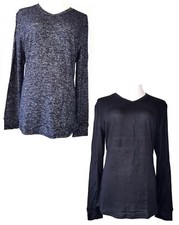 Cuddl Duds Chill Chasers Knitted Warmth Long Sleeve V-Neck Top CD8587