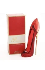 EBC Princess High Heel Shoes RED Eau de Perfume for Women, 85 ml / 2.9 fl oz