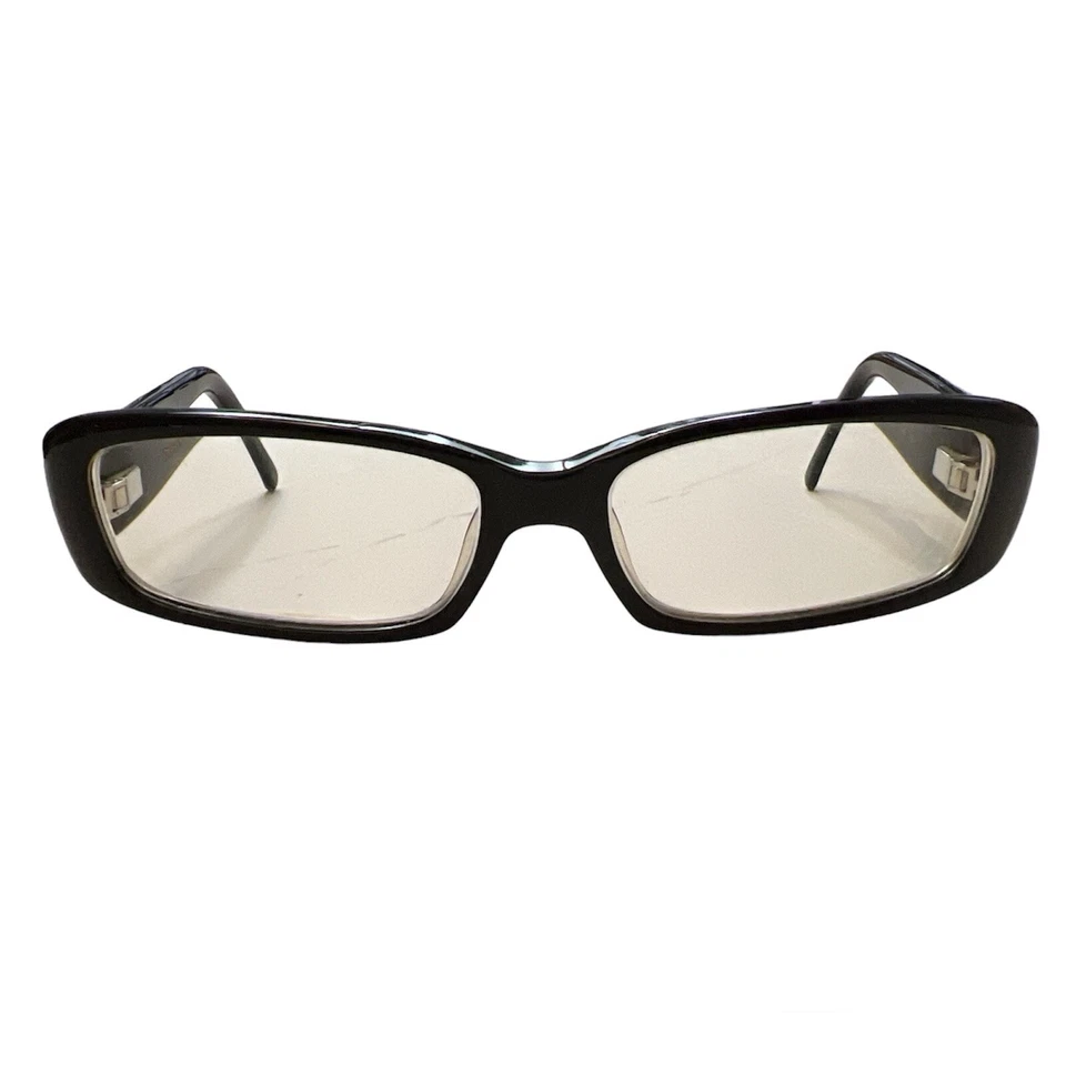 Vera Wang V044 Eyeglasses BLACK 53/15/135 Frames Only 22900 - Image 2 of 4