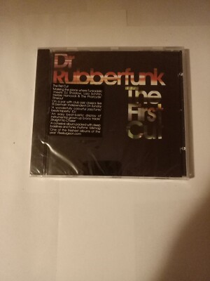 Dr Rubberfunk - The First Cut - CD, New Sealed