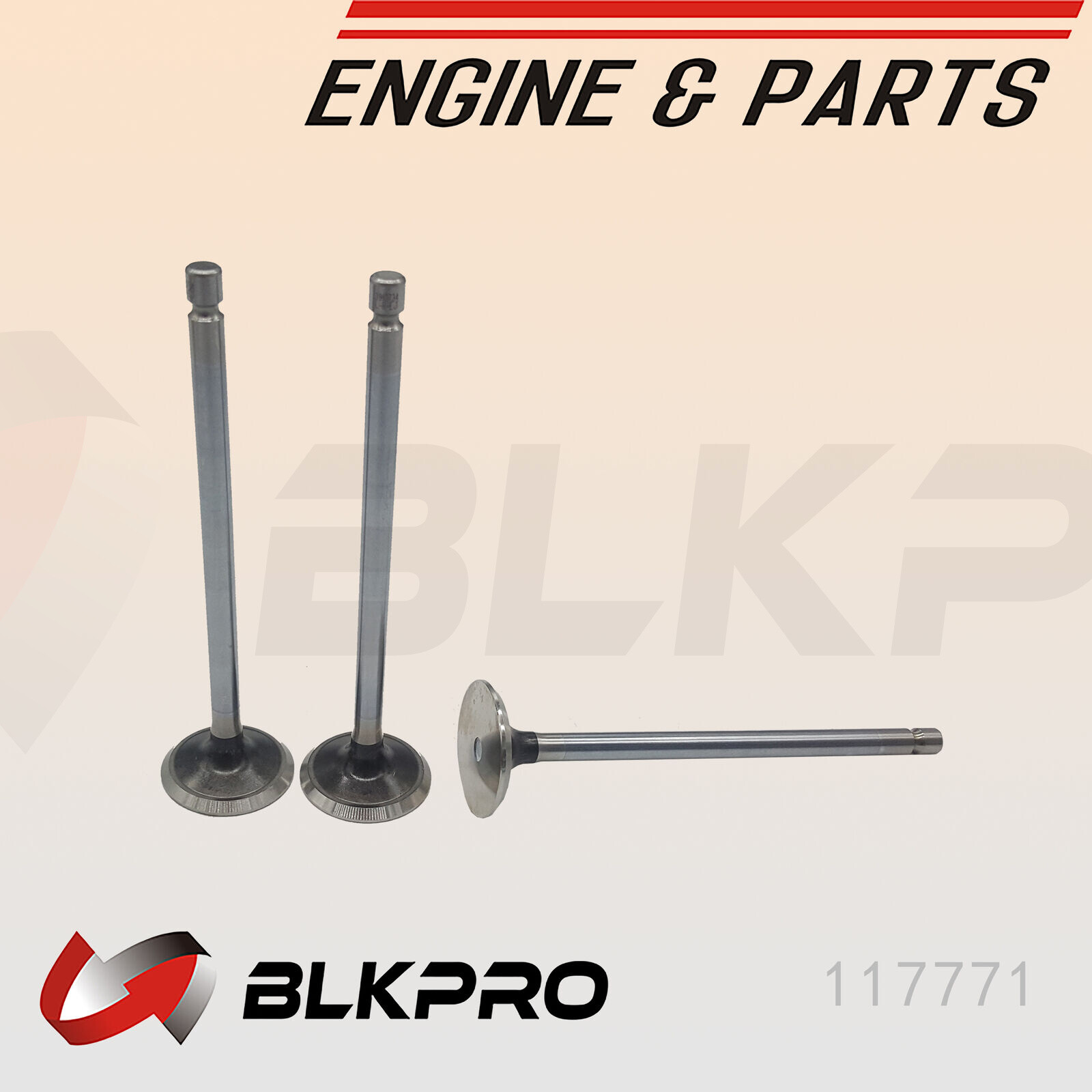 6* Intake Valves For Dodge 5.9 Cummins 8998 4995554 3802355 12V