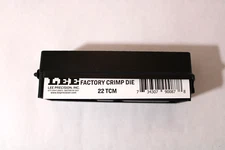 LEE 90087 22 TCM Factory Crimp Die (Ships Within 1 Bus. Day Insured)