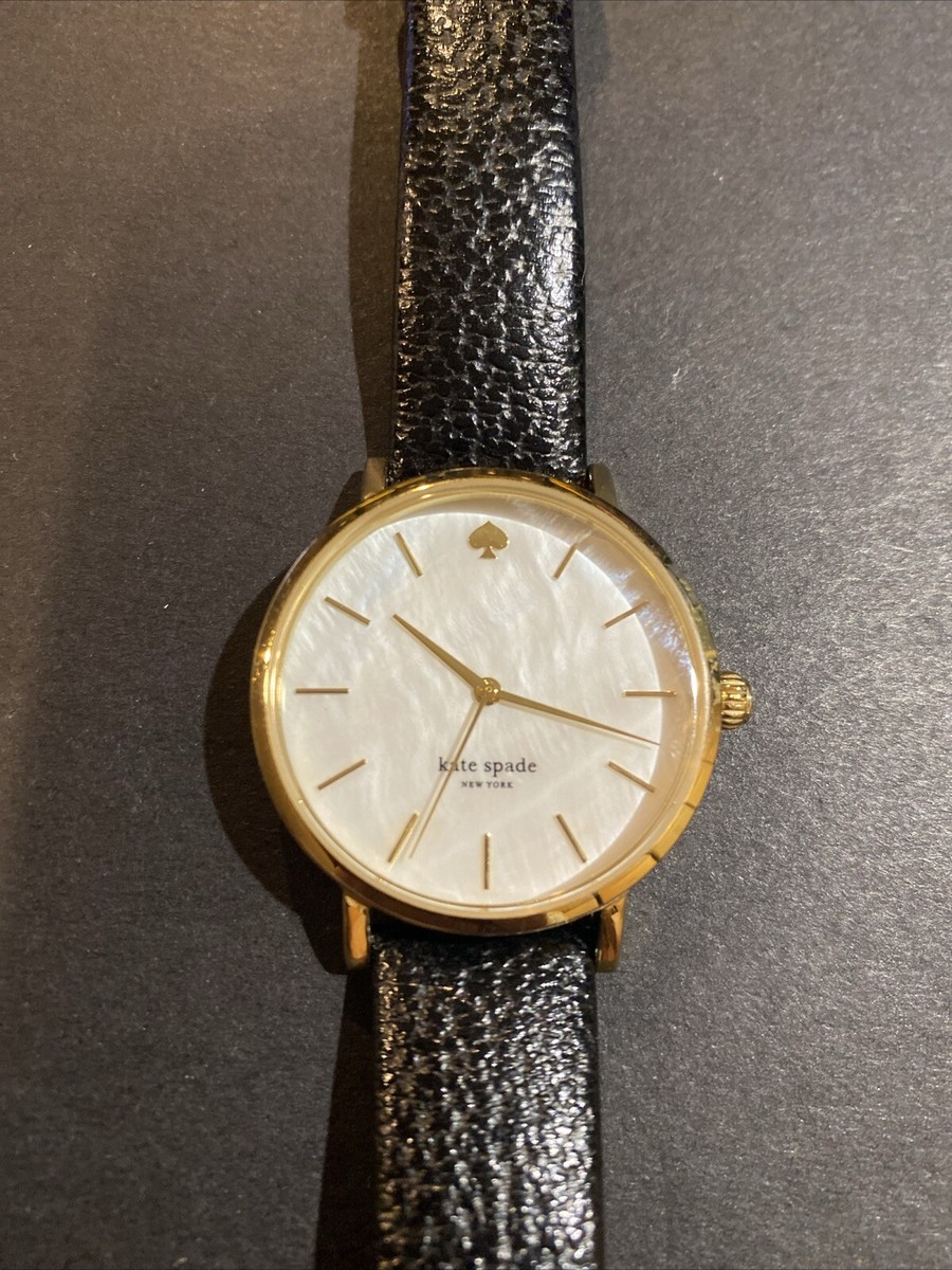 Kate Spade Live Colorfully Black and Gold Watch Kate Spade KSW1417  main image 3