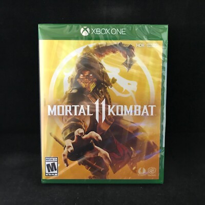 mortal kombat 11 xbox one price