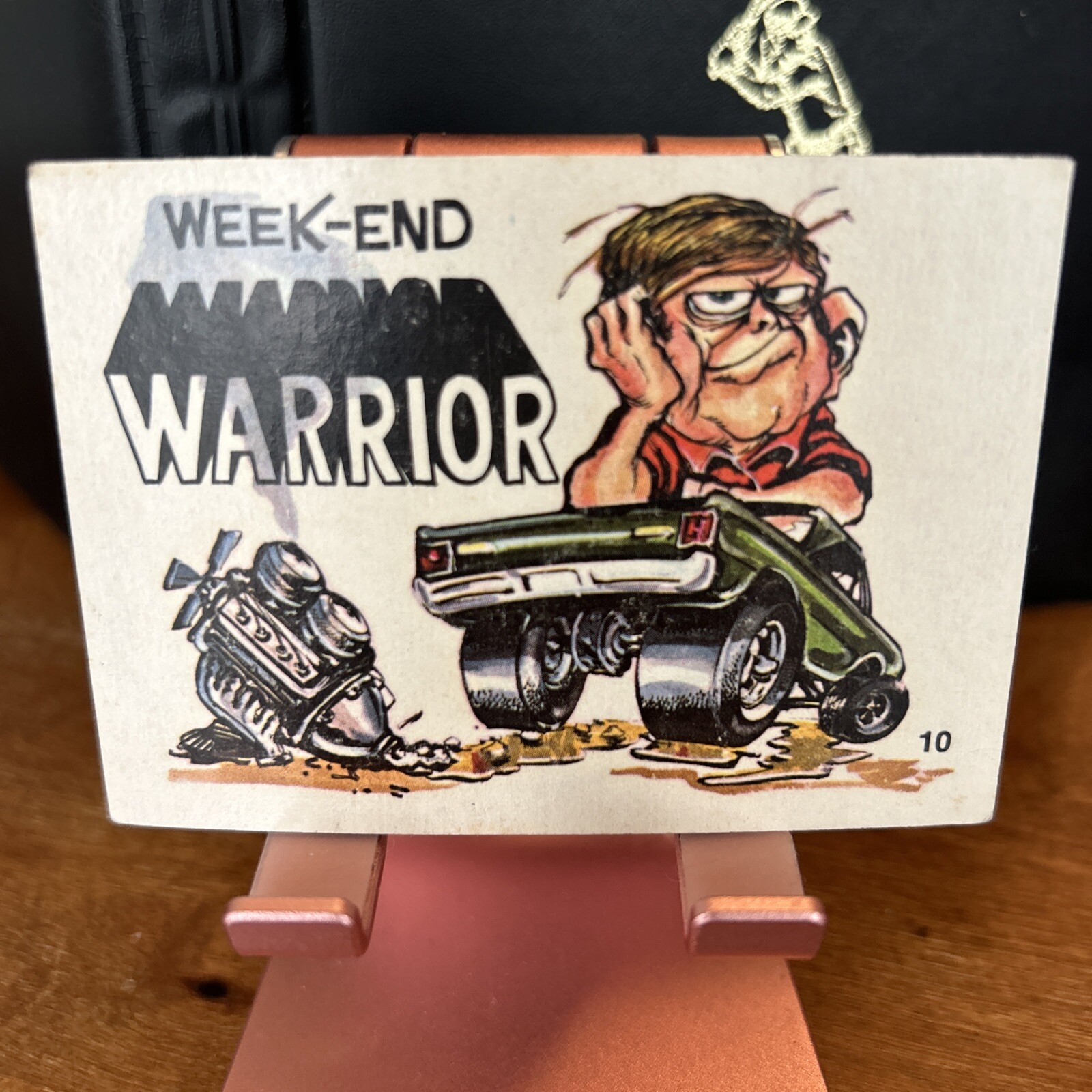 🔥 🚘 Vintage 1970 Donruss Odder Odd Rods Series 2 “Week-end Warrior” #10 ...