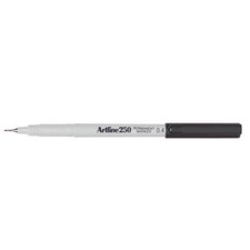 Artline Permanent Marker Black Low Odour Instant Drying Alcohol Based Box of 12