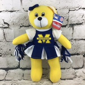 michigan wolverine stuffed animal