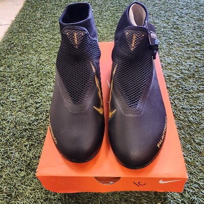 Nike Phantom Vision Academy DF IC Men's Soccer Shoe - Black