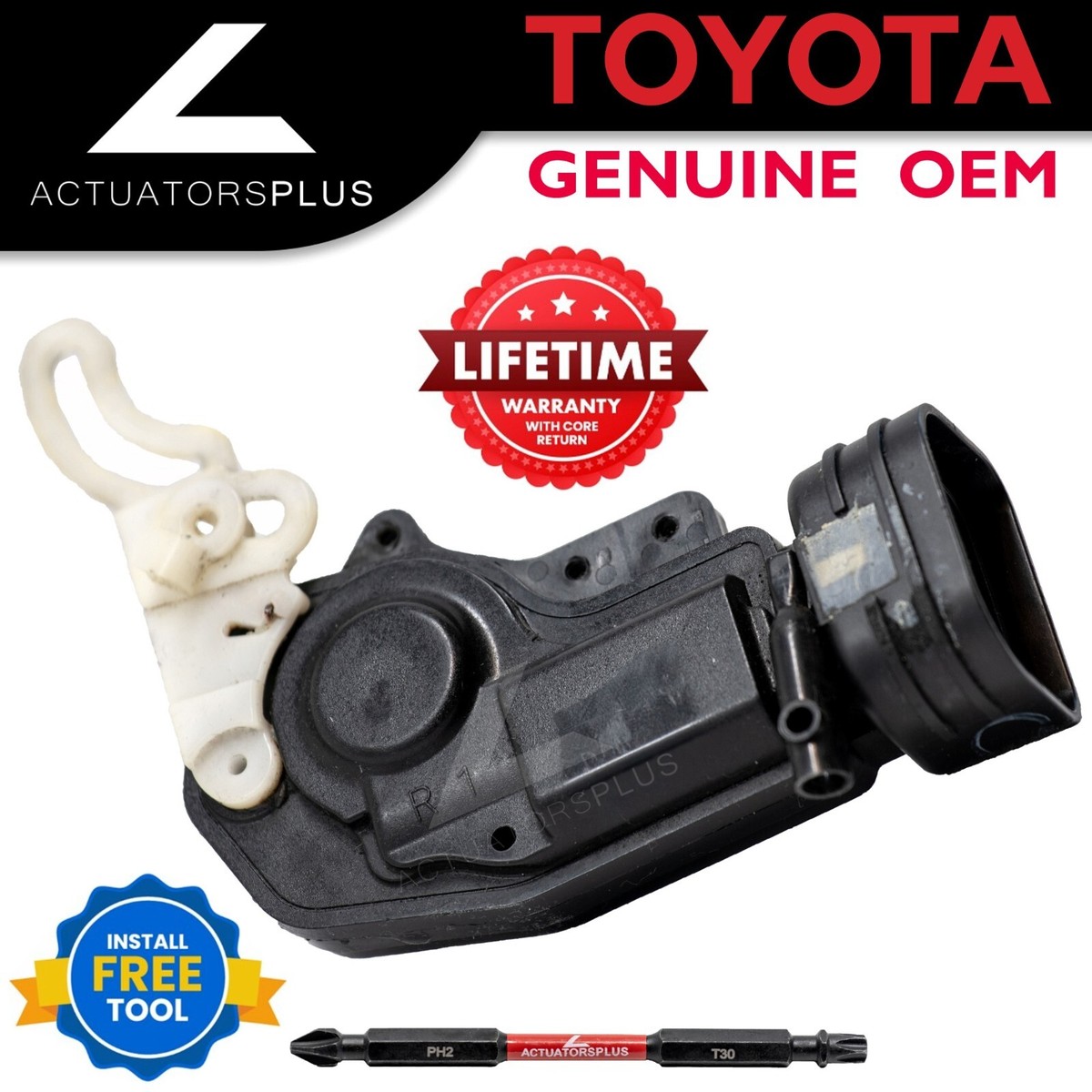 Toyota 4Runner OEM Rear Back Tailgate Door Lock Actuator 1996-98