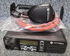 Motorola XPR4550 MotoTrbo 25 Watt UHF Mobile DMR Radio CONNECT+ buy 1 - 9 units