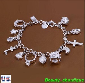 Ladies 925 Sterling Silver Charm 