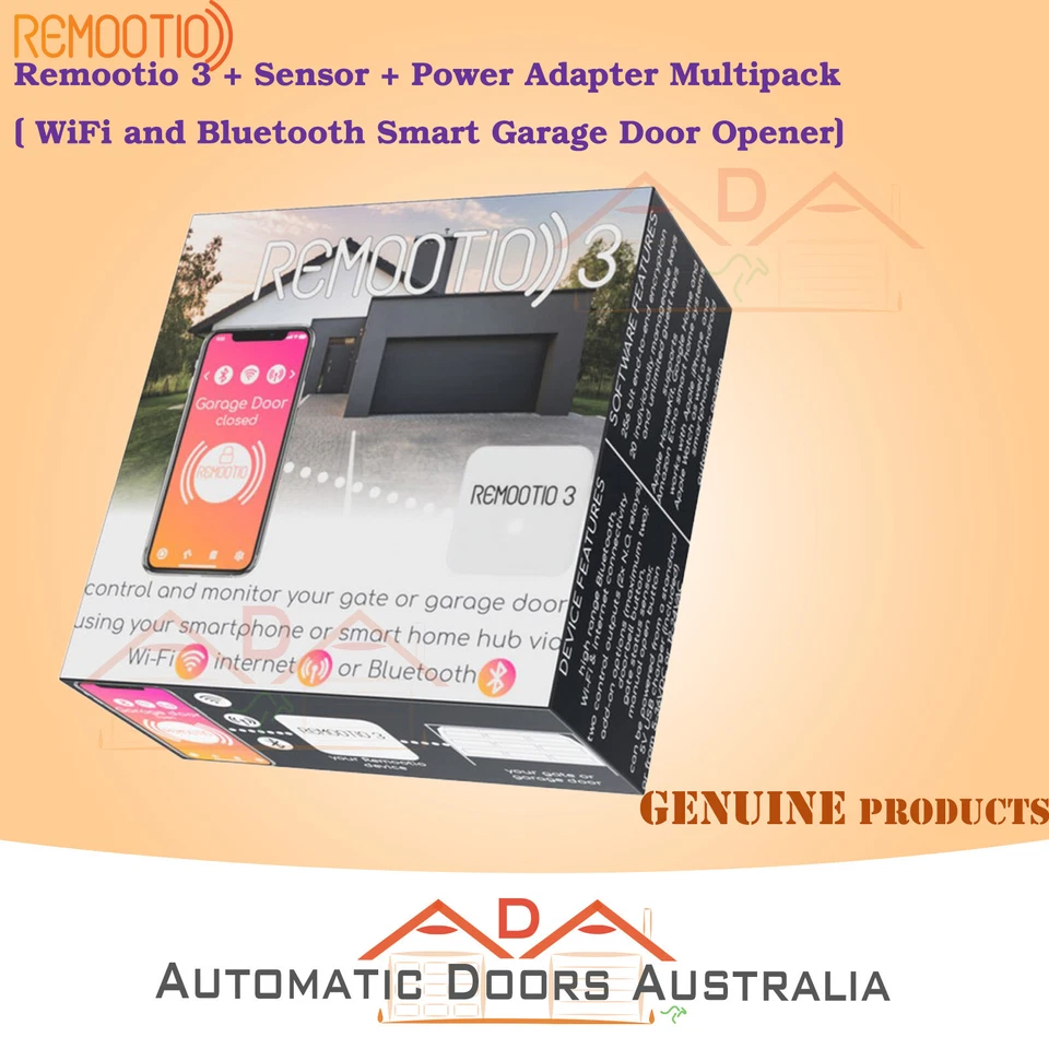 Remootio 3 Smart Gate Access Control Connecting WiFi, Bluetooth and Control Door - image 2 of 4