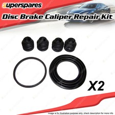 2 x Rear Disc Brake Caliper Repair Kit for Audi A4 S4 B6 Q5 B7 B8 8R