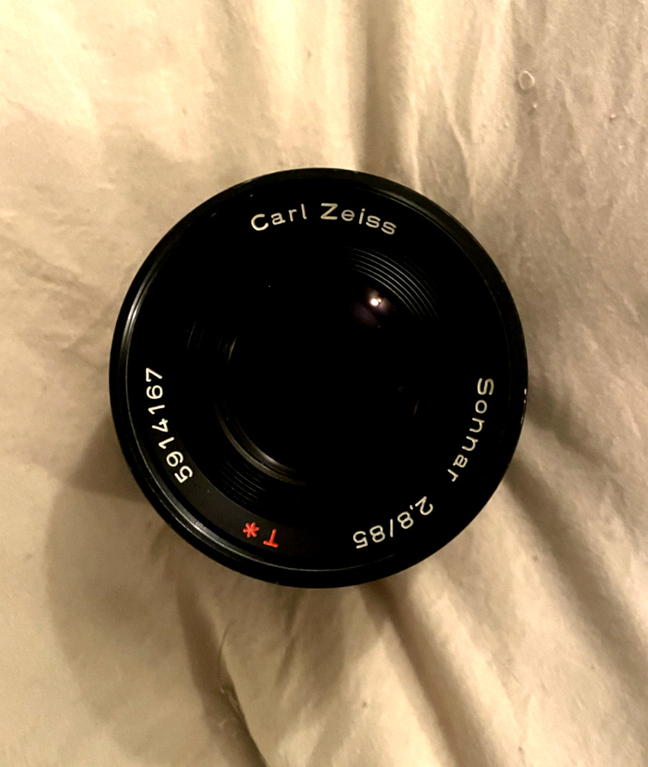 Contax Sonnar T* 85mm F2.8 AEG 【公式通販】