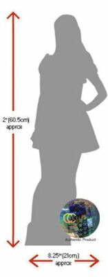 Abraham Lincoln (Bow Tie) Silhouette en carton