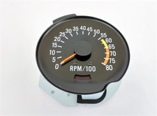 1970 - 1978 Camaro Dash Tach Tachometer 6500 - 8000 Redline 5657056