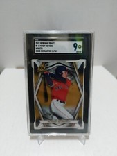 2022 Bowman Chrome Draft MIKEY ROMERO Invicta Gold Refractor /50 Boston Red Sox