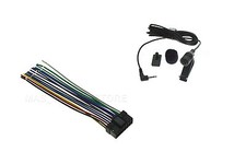 WIRE HARNESS & MICROPHONE MIC FOR SONY XAV-601BT XAV601BT *SHIPS TODAY*
