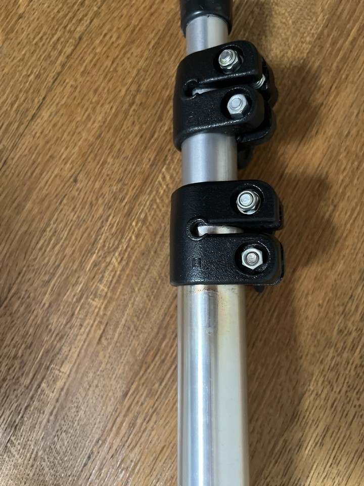 Bogen Manfrotto 3021 Tripod With Bogen 3028 3way Pan Tilt Head, Made