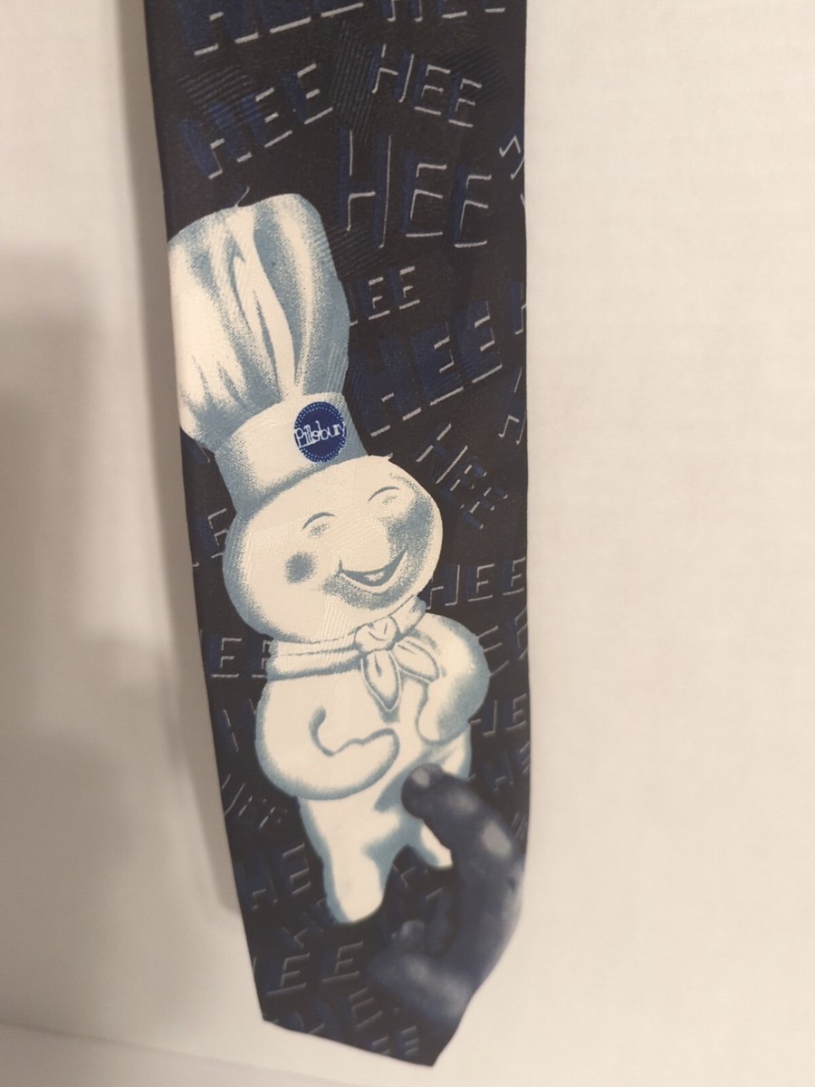 pillsbury doughboy blue tie