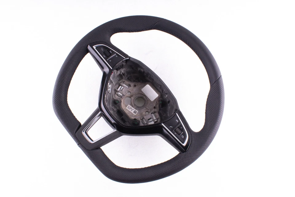 Lenkrad beziehen mit Leder für Skoda Superb 3 2015-2018 TUNING - Bild 2 von 4