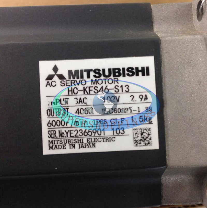 1PCS Mitsubishi Servo Motor HC-KFS46-S13 NEW