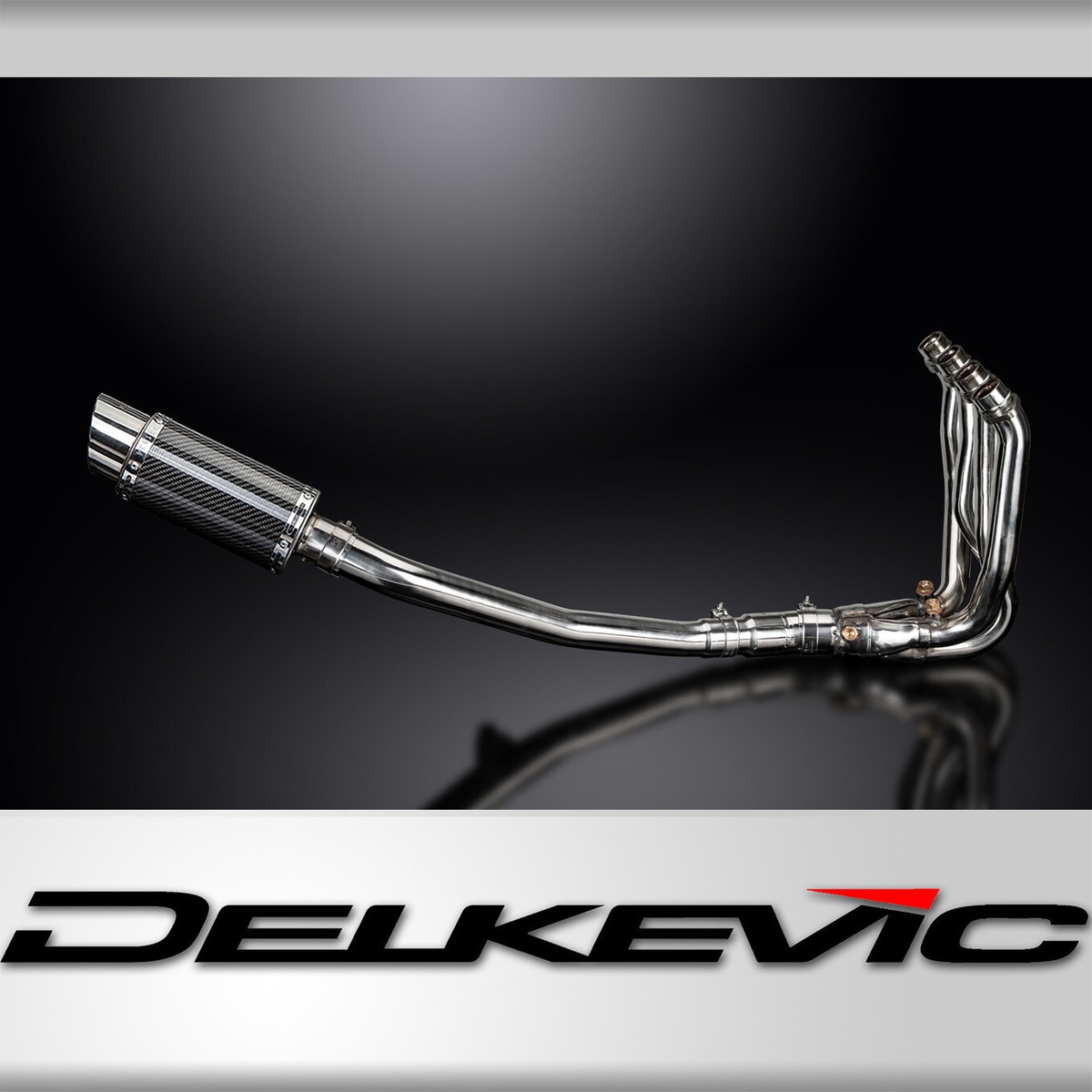 Kawasaki ZX-14 Ninja 2008-2011 Complete Exhaust 4-1 8