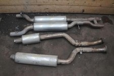 Front Intermediate Exhaust Sytem Muffler Pipe Set OEM Rolls Royce Phantom 2004