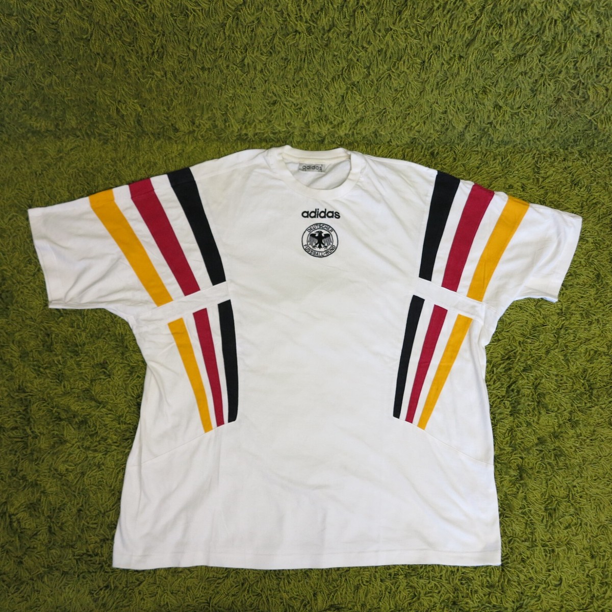 adidas サッカー 1998 フランスW杯 アルゼンチン代表 Tシャツ XL
