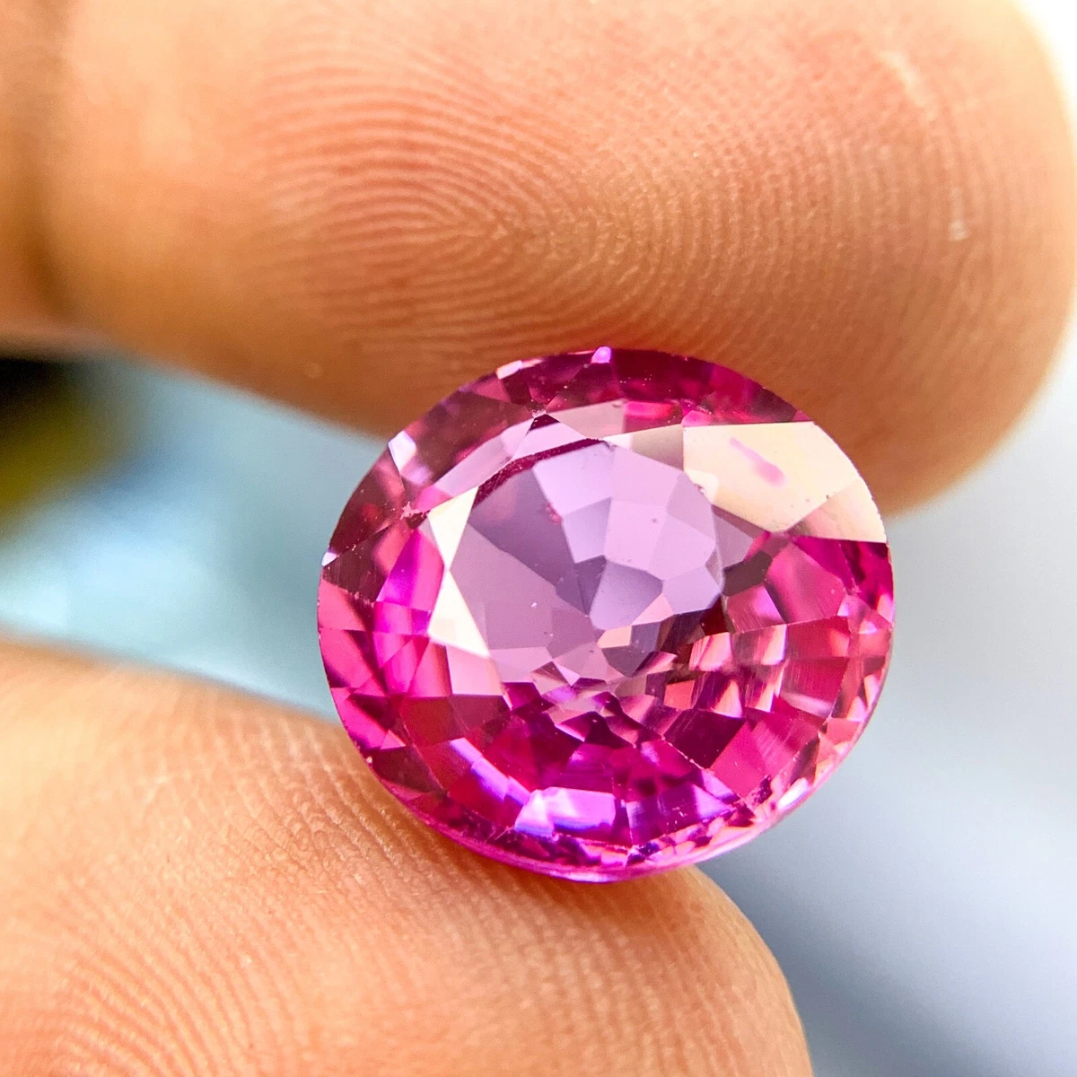 Baby pink deals sapphire