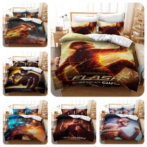 the flash twin bedding set