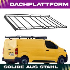 Firrak Stahl Dachplattform für OPEL Vivaro 3...