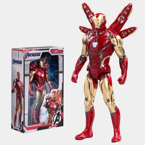 Neu Iron Man Mark85 Marvel Avengers Legends Comic Heroes Actionfigur 7" Spielzeug - Bild 5 von 7