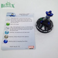 Heroclix Invincible Iron Man set Controller #025 Uncommon figure w/card!