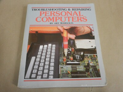 TAB 1539 Troubleshooting and Repairing Personnel Computers Art Margolis  VINTAGE