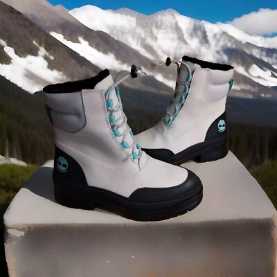 Timberland Brooke Valley Winter WP Lace-up Boats Waterproof, Size 7.5 New