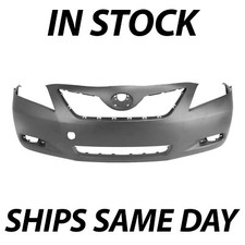 New Primered - Front Bumper Cover Fascia For 2007 2008 2009 Toyota Camry 07-09
