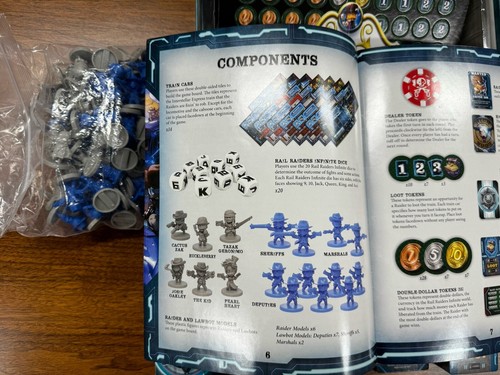 Rail Riders Infinite Kickstarter Edition, Ninja Division, Soda Pop Miniatures - Picture 7 of 8