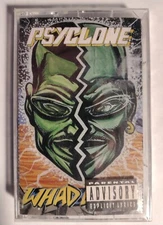 Psyclone - Whadever 1995 hardcore gangsta Hip-Hop cassette tape 1st SEALED uncut