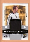 2011 SP Game Used MLS Authentic Fabrics #WH William Hesmer Jersey Will Flat S/H
