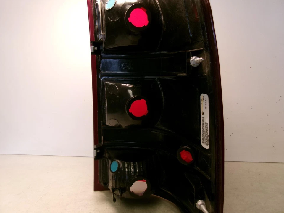 Fits 2008 - 2014 GMC Sierra 1500 2500 3500 Driver Lh Outer Tail Light - CAPA - Image 3 of 4