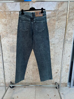 Vetements , Barcode Logo Denim in Indigo , BNWT 30 US | eBay 