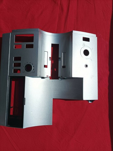 JURA S55 Impressa Gehäuse Fronttüre 63196 Typ 621 D3  Platin