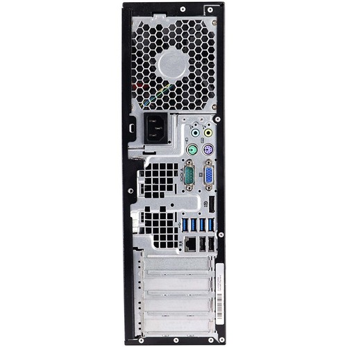HP Desktop i5 Computer PC SFF Up To 16GB RAM 1TB SSD Windows 10 Pro Wi-Fi, DVD - Picture 5 of 5