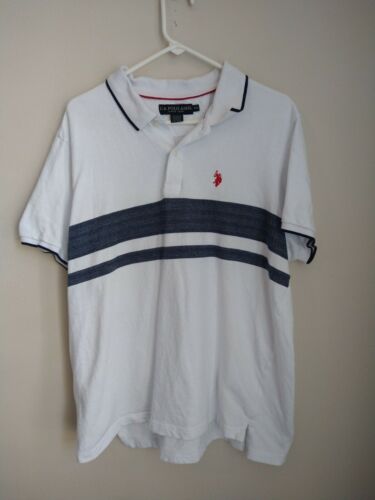 bar Practiced Enrichment US Polo Assn Men's Polo Top Shirt Size XL | eBay