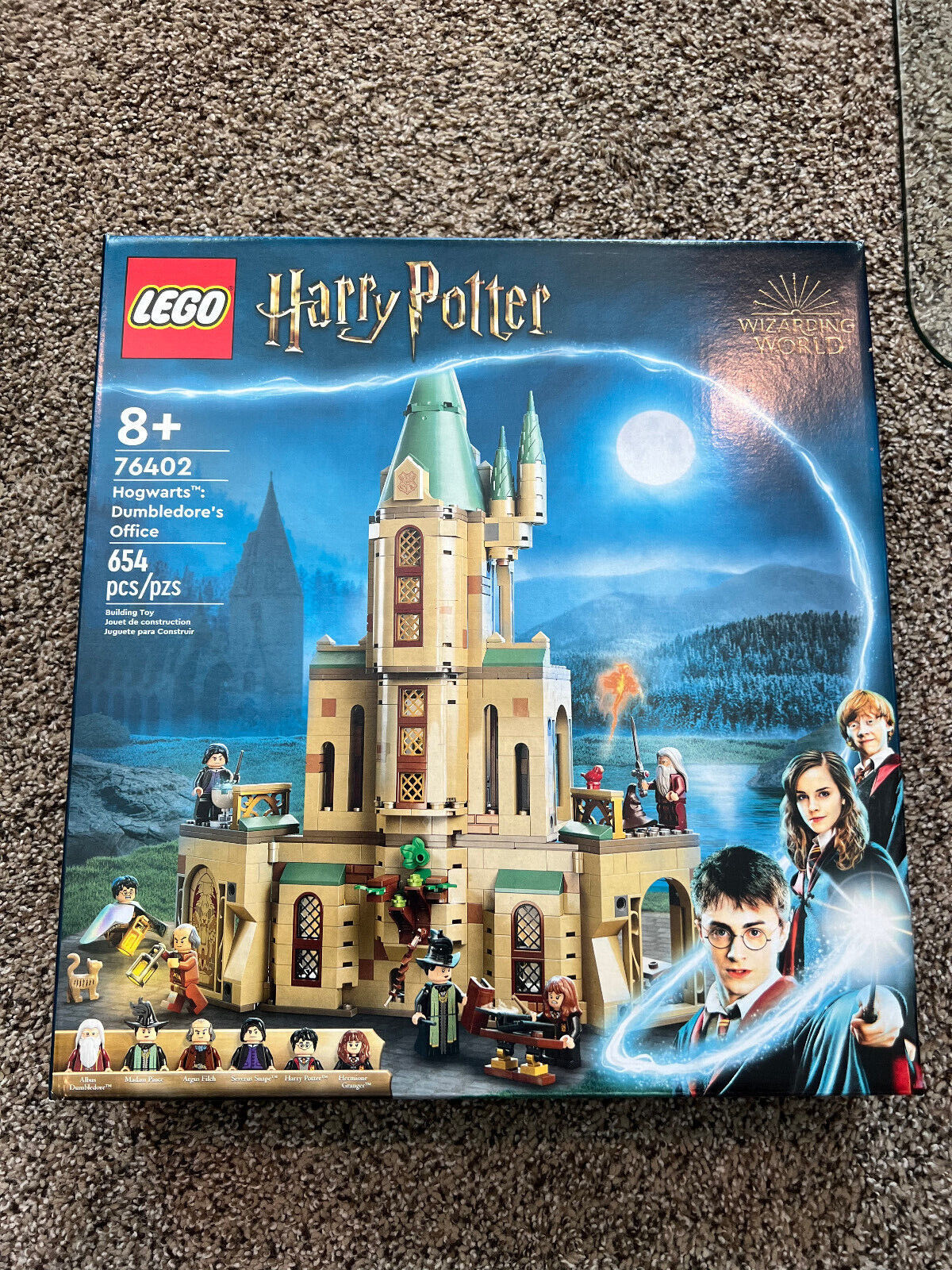 LEGO Harry Potter Hogwarts: O Escritório de Dumbledore - 76402