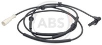 A.B.S. 30490 Sensor, Raddrehzahl Vorne Links Rechts FüR Alfa Romeo