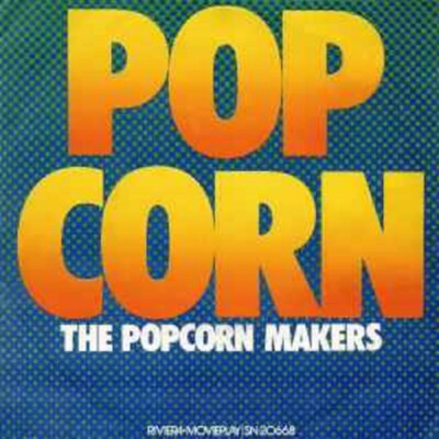 1972 The Popcorn Makers - Popcorn/Toad in the Hole 45 vinyl - Spanish Issue